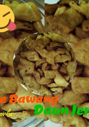Foto resep Kue bawang daun jeruk