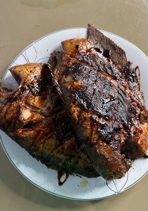 Foto resep Ikan Bakar Banjar