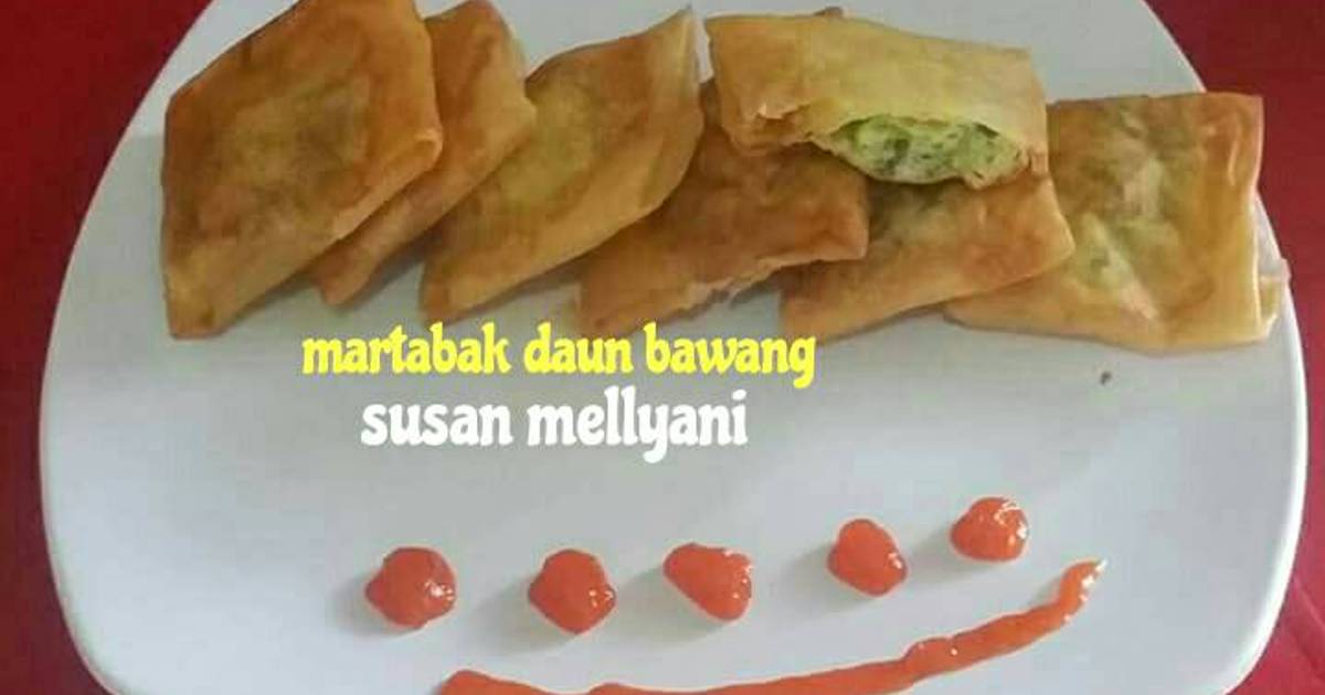 Resep Martabak Daun Bawang Oleh Susan Mellyani Cookpad