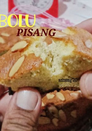 Foto resep Bolu Pisang dengan Baking Pan
