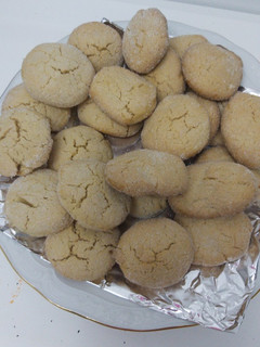 Una foto de Galletas sabor a vainilla