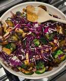 Legumes com Tofu