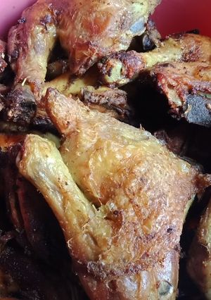 Foto resep Ayam Goreng Lalapan