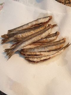 Una foto de Boquerones fritos rebozados
