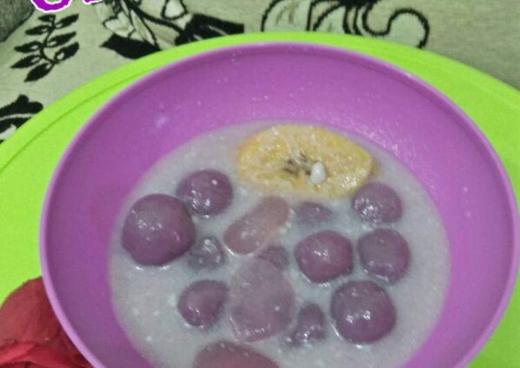 Resep Kolak Ubi Ungu Syantik Biji Salak Ungu Yang Lezat