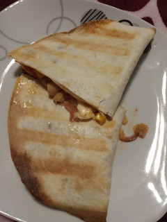 Töltött tortilla recept fotója