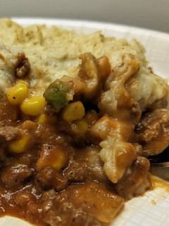 A picture of Cottage Pie (Shepherd's Pie).