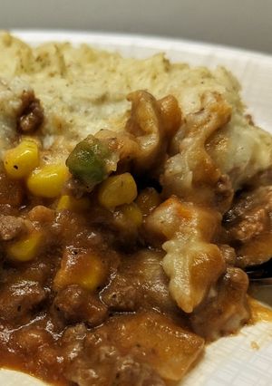 A picture of Cottage Pie (Shepherd's Pie).