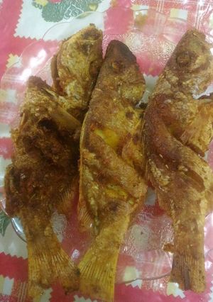Foto resep Ikan Goreng kuning lengkuas