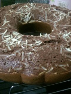 Foto resep Cake Coklat Putih Telur