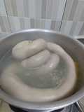 Isi tambunsu (usus sapi)