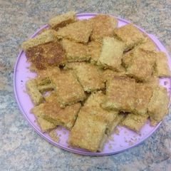 A picture of 'Oats biscuits.