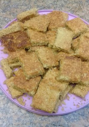 A picture of 'Oats biscuits.