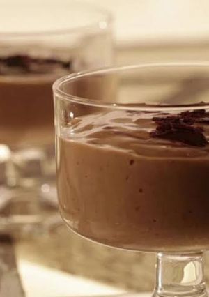 A picture of Coffee pudding.