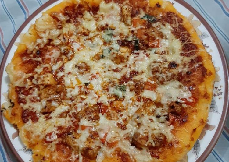 Chicken Tikka Pizza 🍕🍕