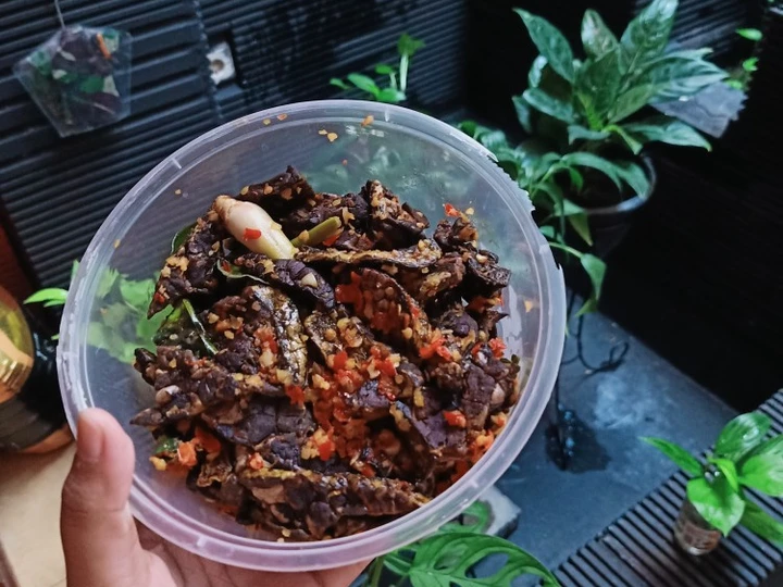 Cara Gampang Membuat Resep Paru rica anti ribet club yang Lezat