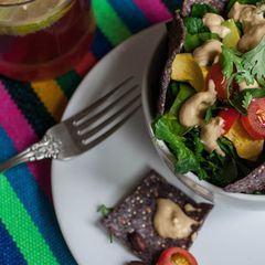 A picture of Taco Salad.