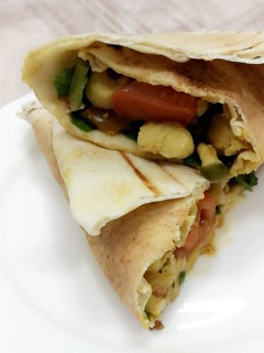 صورة لوصفة شاورما دجاج