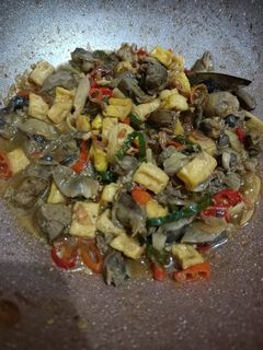 Foto resep Tumis ati ampela tahu