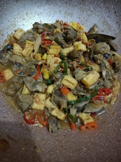 Foto resep Tumis ati ampela tahu