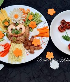 cơm rang dưa thịt