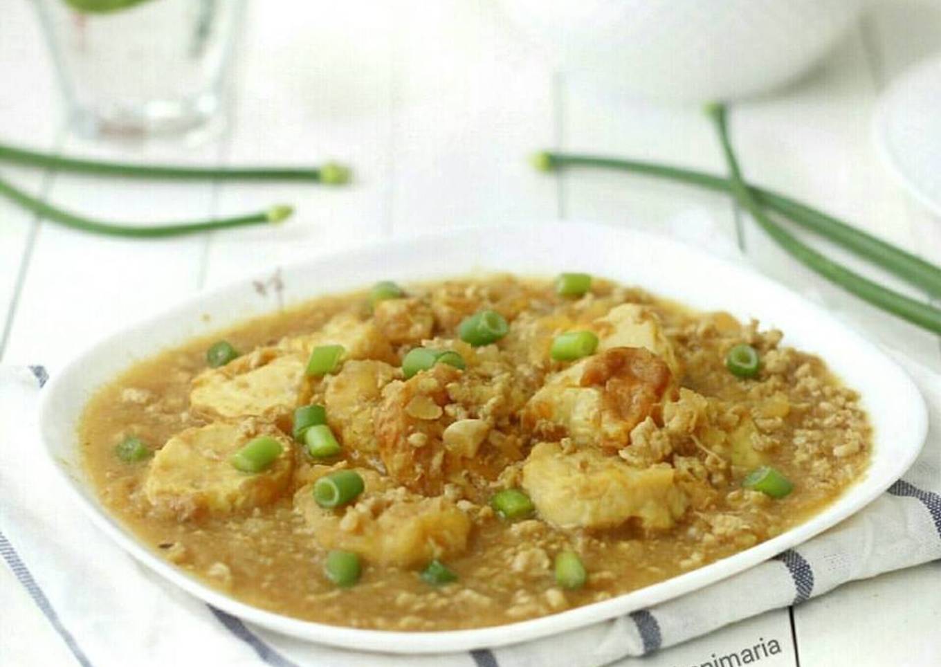 Tofu Ayam Cincang