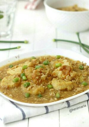 Foto resep Tofu Ayam Cincang