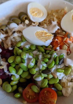 A picture of Cupboard Salad.