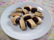 Una foto di biscotti alla cannella