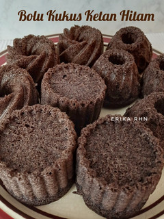 Foto resep Bolu Kukus Ketan Hitam