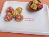 Coconut laddoo