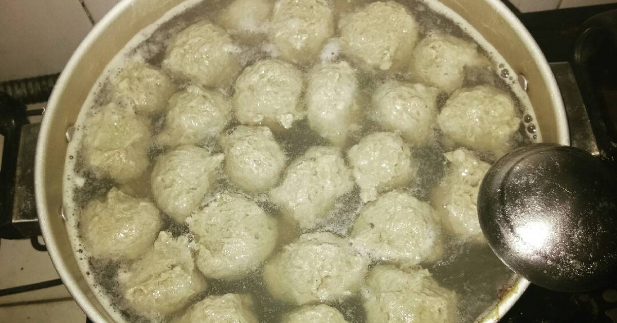  Resep  Bakso Sapi oleh Hapsari Yustisiandri Cookpad