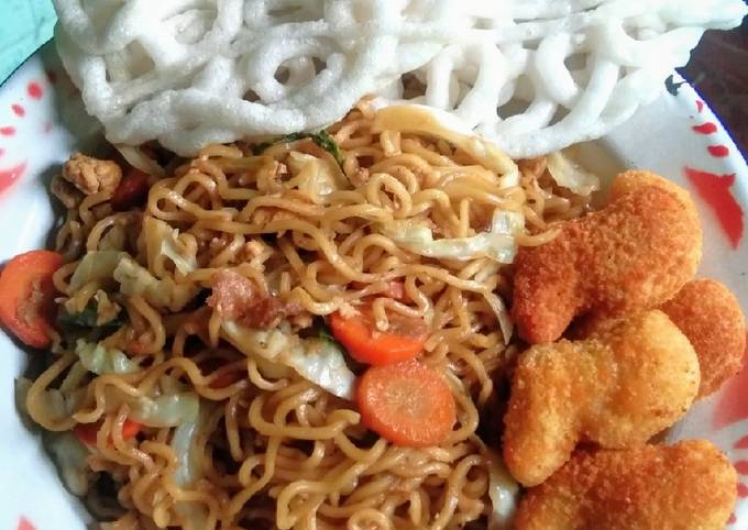 Resep Bakmi Goreng Jawa Ala Abang Abang Oleh Dewi Umma Zahra Cookpad