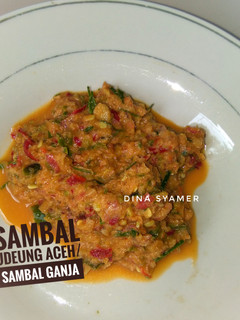 Foto resep Sambal Udeung/Sambal Ganja Khas Aceh
