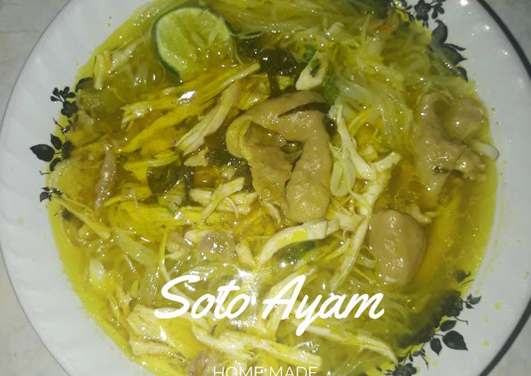 Resep Unik Soto Ayam Enak Sederhana