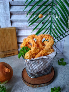 Foto resep Onion Ring