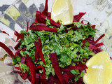 Betarraga cruda