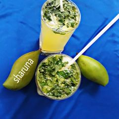 A picture of Aam Panna Mojito.