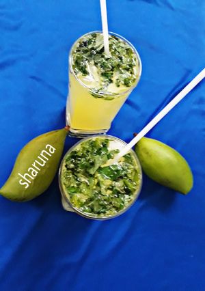 A picture of Aam Panna Mojito.