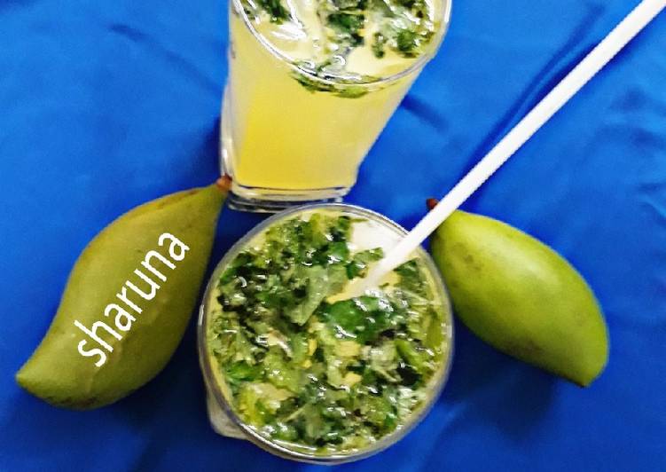 How to Make Speedy Aam Panna Mojito