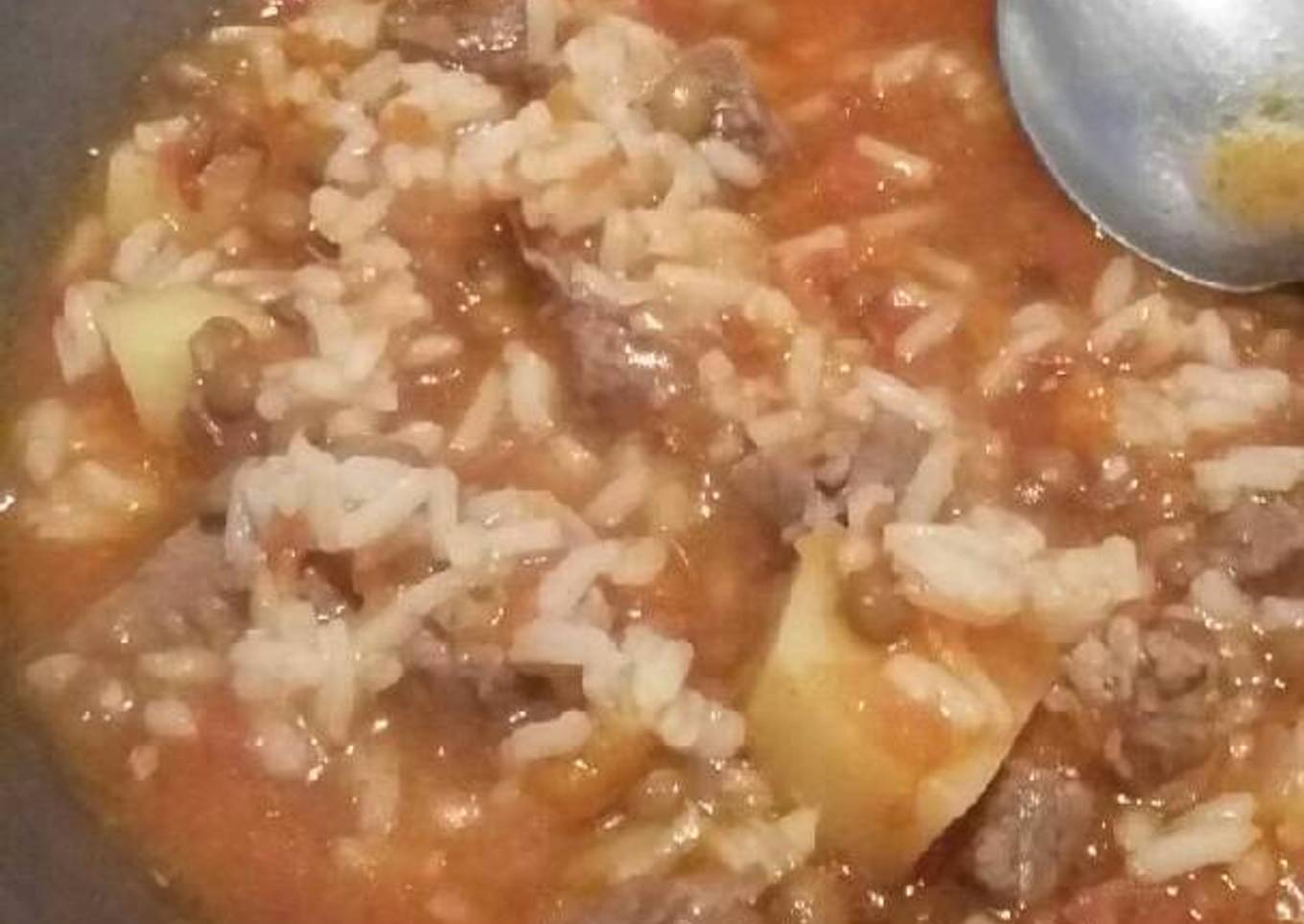 Guiso de lentejas fácil