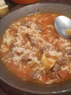 Una foto de Guiso de lentejas fácil