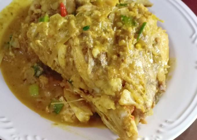 Gulai Kepala Kakap