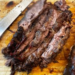 A picture of Brisket - 10 mins prep then in the Oven - Perfect meal or sandwiches.