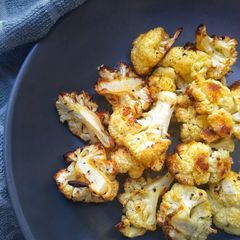 A picture of Roasted Cauliflower With Rosemary & Garlic.