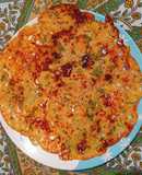 Leftover Cornflakes Dosa