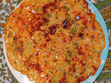 Leftover Cornflakes Dosa