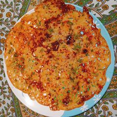 A picture of Leftover Cornflakes Dosa.