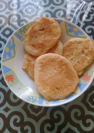 Una foto de Mis arepas recicladas♻