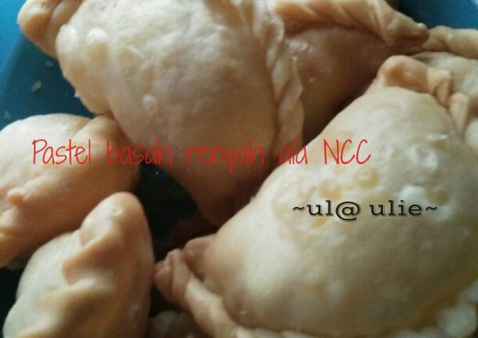 Pastel basah renyah ala Ncc